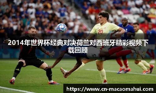 2014年世界杯经典对决荷兰对西班牙精彩视频下载回顾